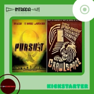 Kickstarter Jerry Goldsmith's scores for PURSUIT & CRAWLSPACE