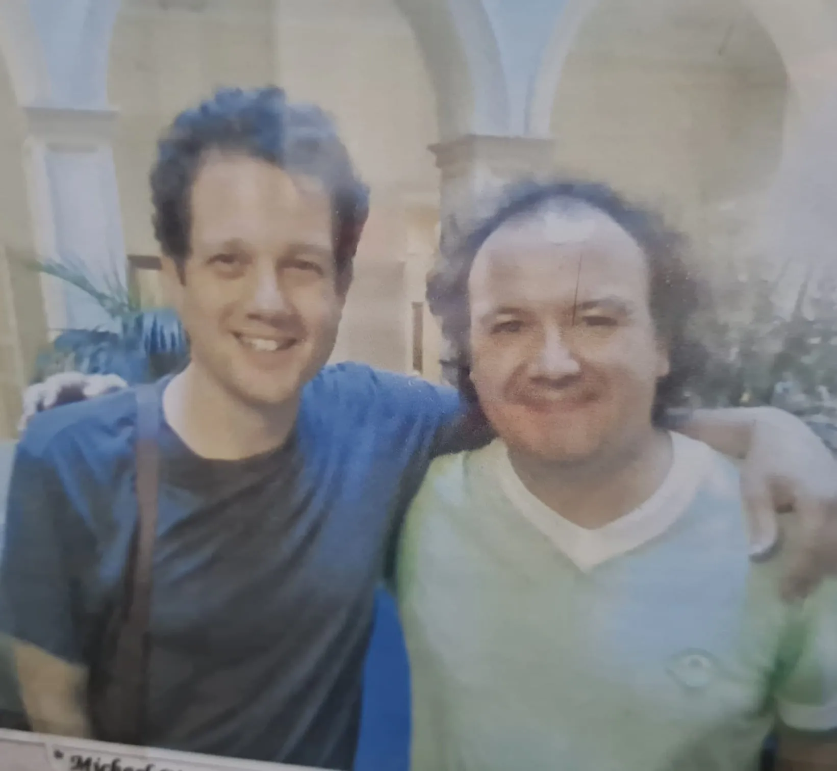 Luis Miguel Carmona y Michael Giacchino