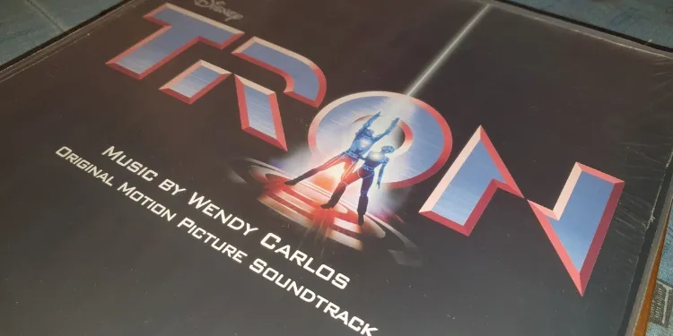 banda sonora tron vinilo