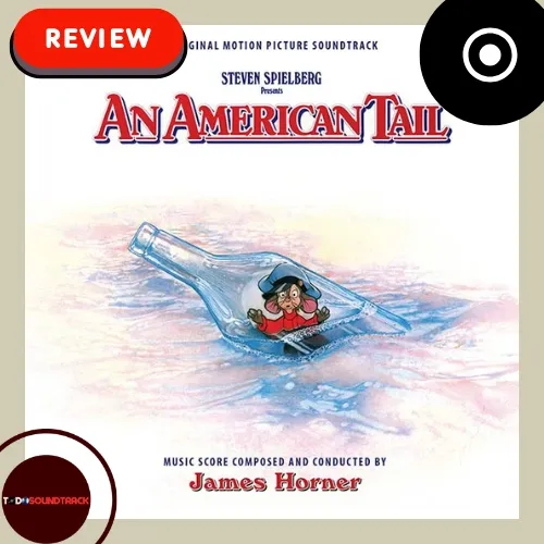 An American Tail original soundtrack cd james horner