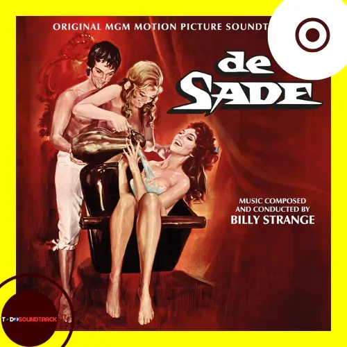 De Sade soundtrack cd Billy Strange