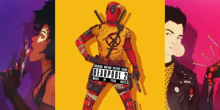 Deadpool 2 soundtrack