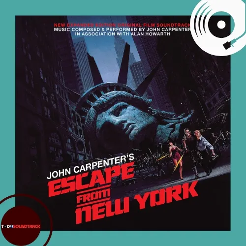 Escape from new york soundtrack john carpenter