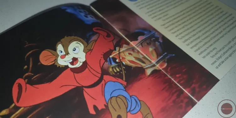 Fievel y el nuevo mundo soundtrack horner interior comienzo