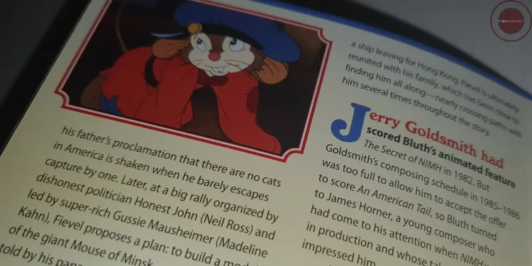 Fievel y el nuevo mundo soundtrack horner