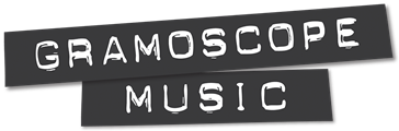 Gramoscope music logo