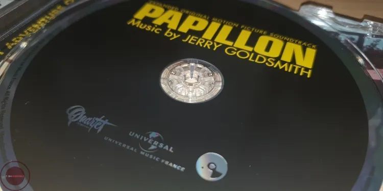 Papillon Jerry Goldsmith cd quartet records