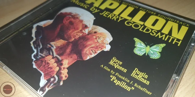 Papillon Jerry Goldsmith portada