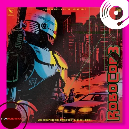 Robocop 3 soundtrack Basil Poledouris