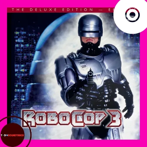 Robocop 3 soundtrack cd Basil Poledouris