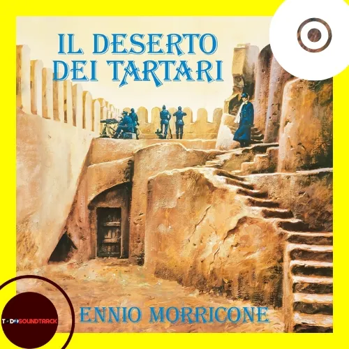 THE DESERT OF THE TARTARS soundtrack Ennio Morricone