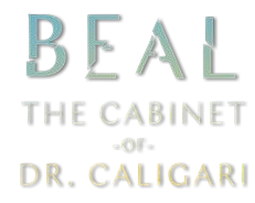 The Cabinet of Dr. Caligari title