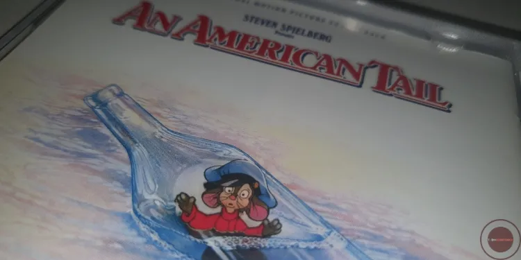 an american tail soundtrack contraportada fievel