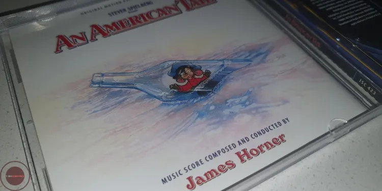 an american tail soundtrack contraportada