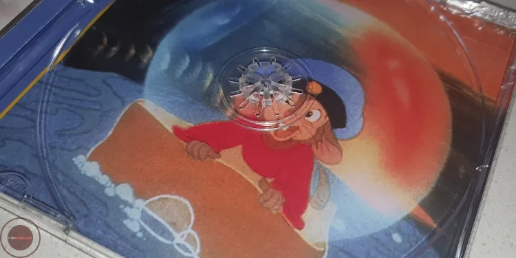 an american tail soundtrack interior cd