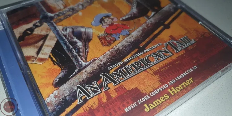 an american tail soundtrack portada cd