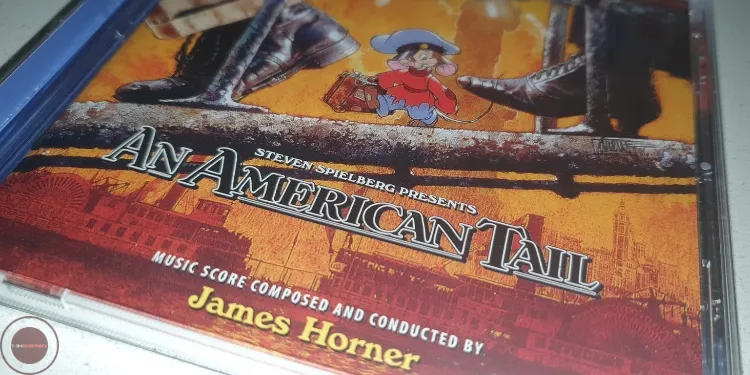 an american tail soundtrack portada