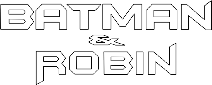 batman & robin title