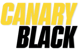 canary black title logo