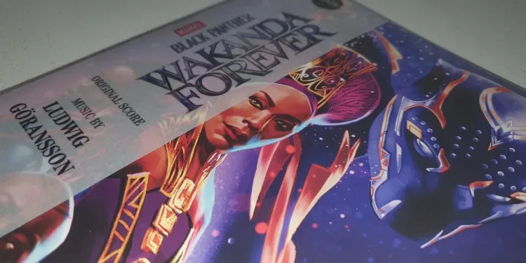 wakanda forever portada