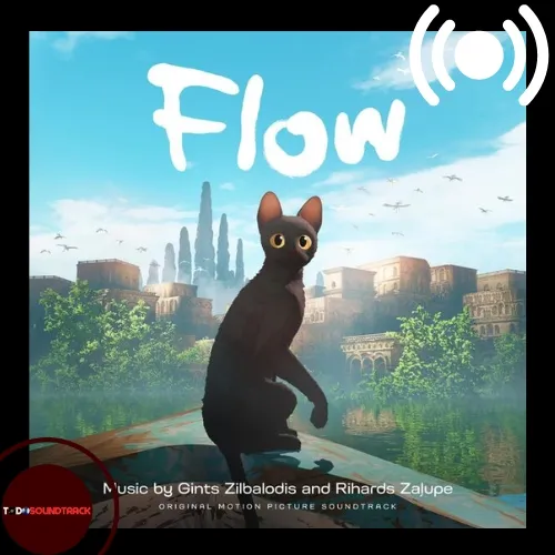 Flow soundtrack Gints Zilbalodis y Rihards Zalupe