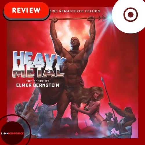 Heavy Metal original soundtrack elmer bernstein