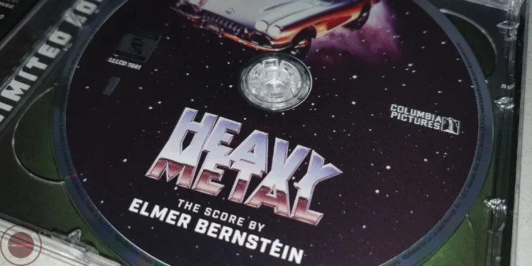 Heavy metal soundtrack cd 1