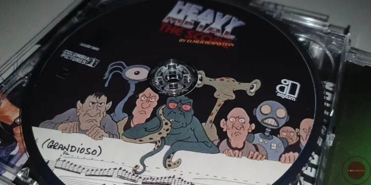 Heavy metal soundtrack cd2