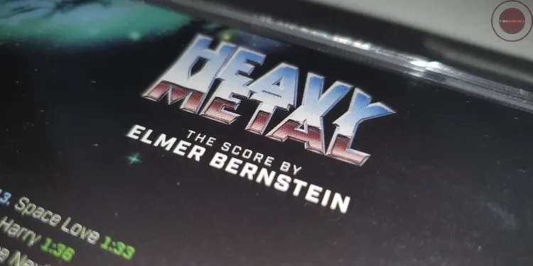 Heavy metal soundtrack interior