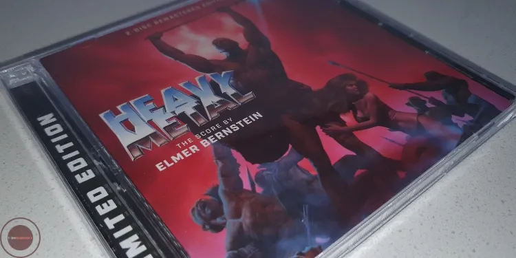 Heavy metal soundtrack portada