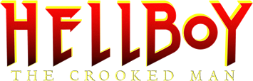 Hellboy The Crooked Man logo title