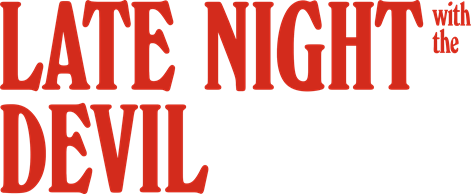 Late Night With The Devil logo title