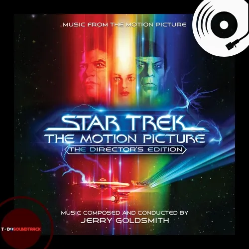 Star Trek Soundtrack vinyl Jerry Goldsmith