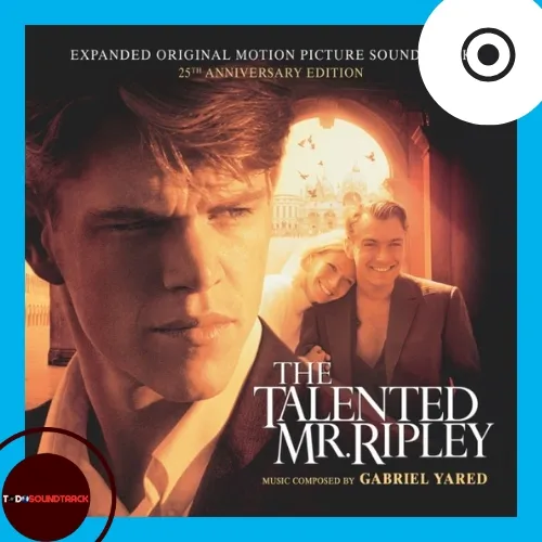 THE TALENTED MR. RIPLEY soundtrack Gabriel Yared