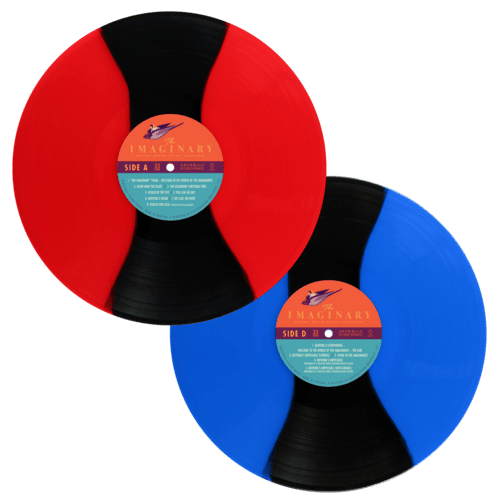 The Imaginary soundtracks vinyls