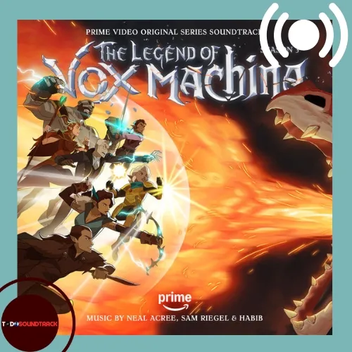 The Legend of Vox Machina soundtrack Neal Acree