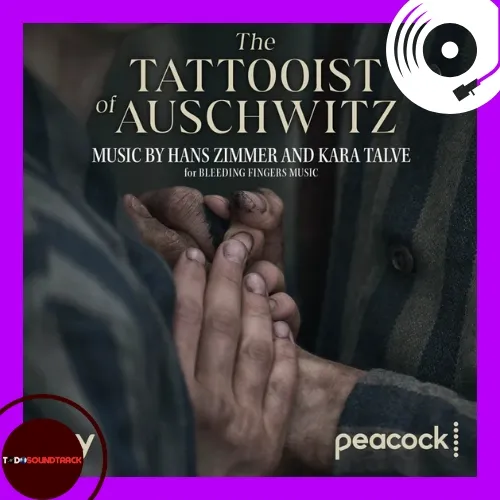 The Tattooist of Auschwitz soundtrack vinyl hans zimmer