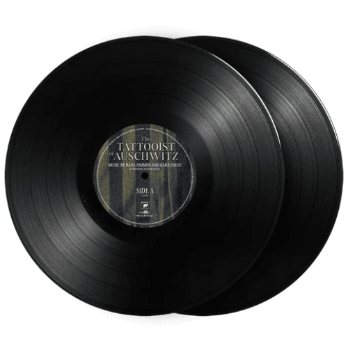 The Tattooist of Auschwitz vinilo