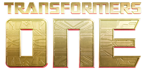 Transformers One title logo