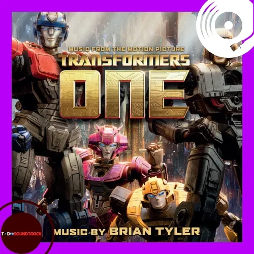 Transformers One vinyl soundtrack BRIAN TYLER