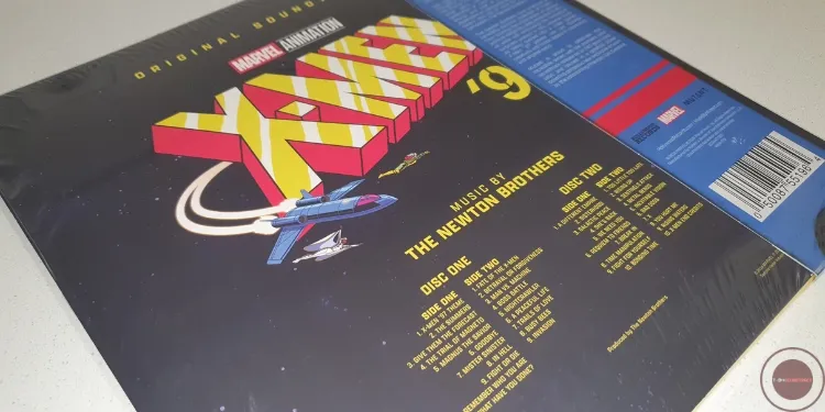 X-Men 97 original soundtrack contraportada