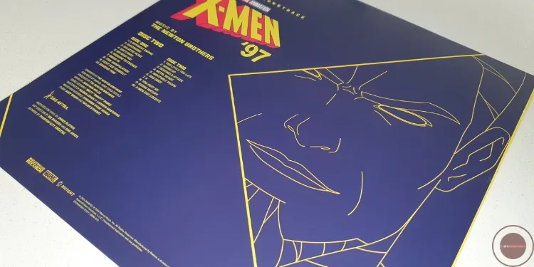 X-Men 97 soundtrack carpeta disco2