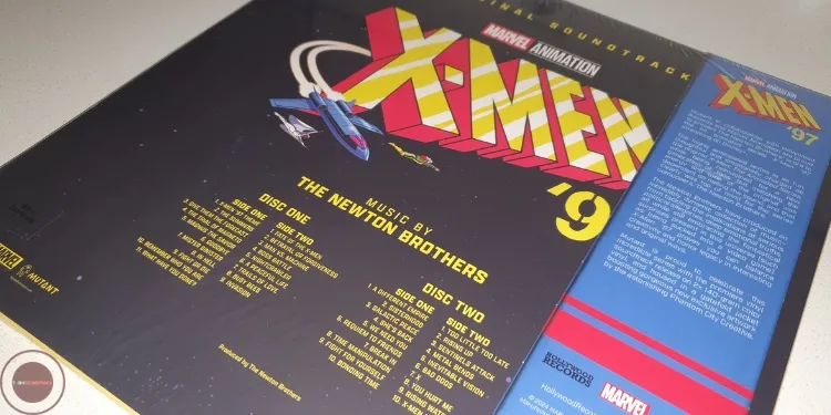 X-Men 97 soundtrack contraportada