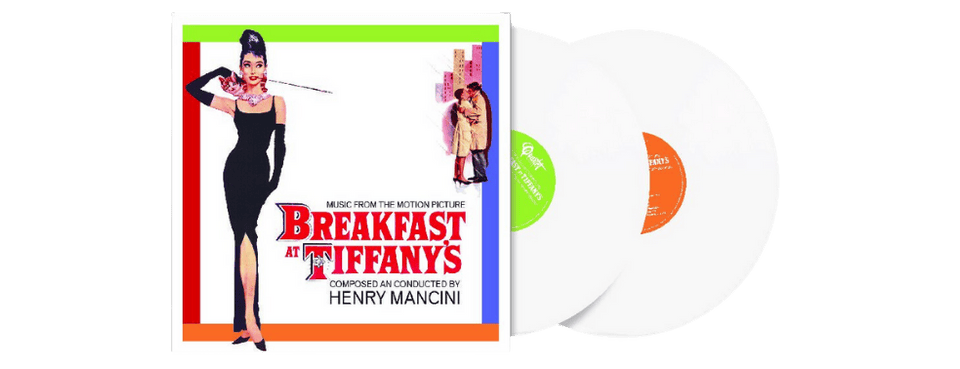 Breakfast at Tiffany’s vinilos