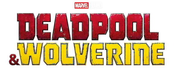 Deadpool & Wolverine logo title