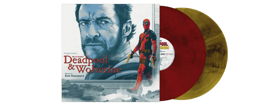 Deadpool & Wolverine soundtrack edition