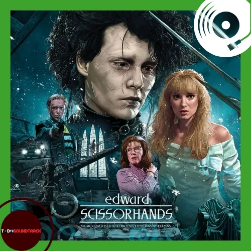 EDWARD SCISSORHANDS soundtrack Danny Elfman