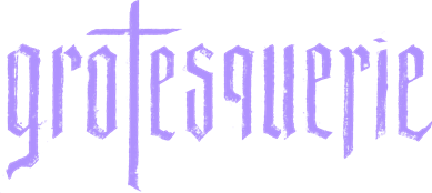 Grotesquerie logo title