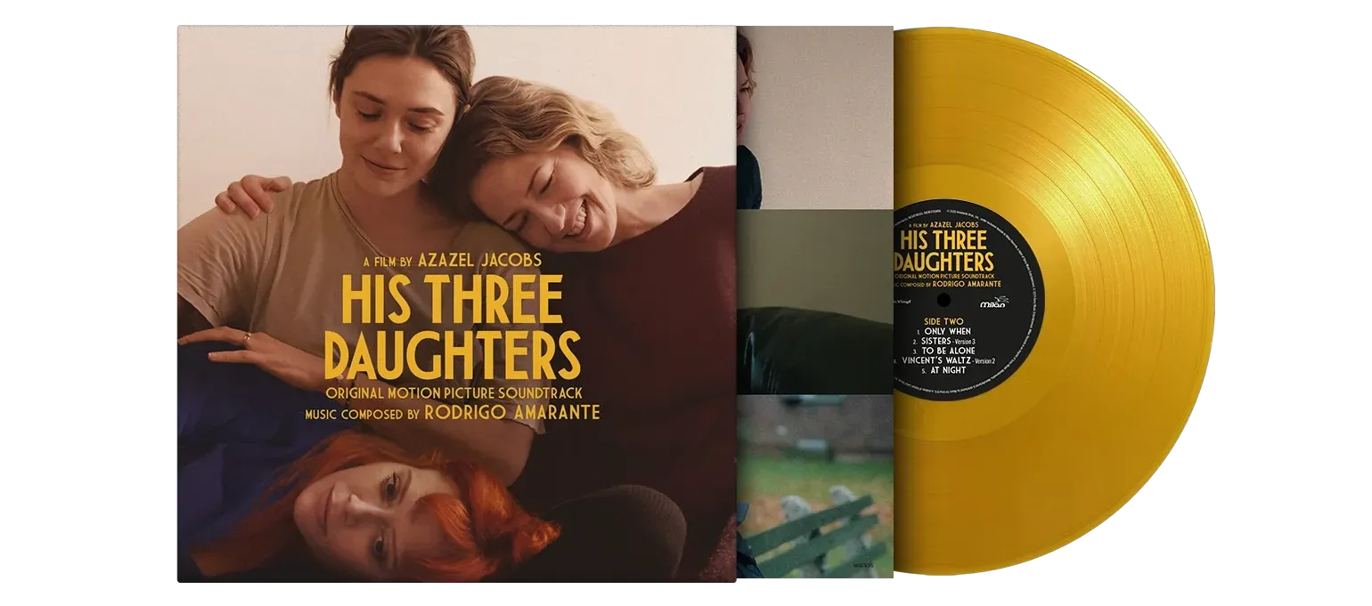 His Three Daughters vinyl soundtrack