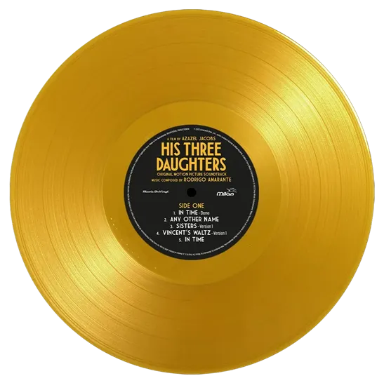 His Three Daughters vinyl